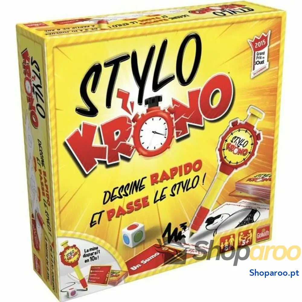 Jogo de Mesa Goliath Stylo Krono (FR)