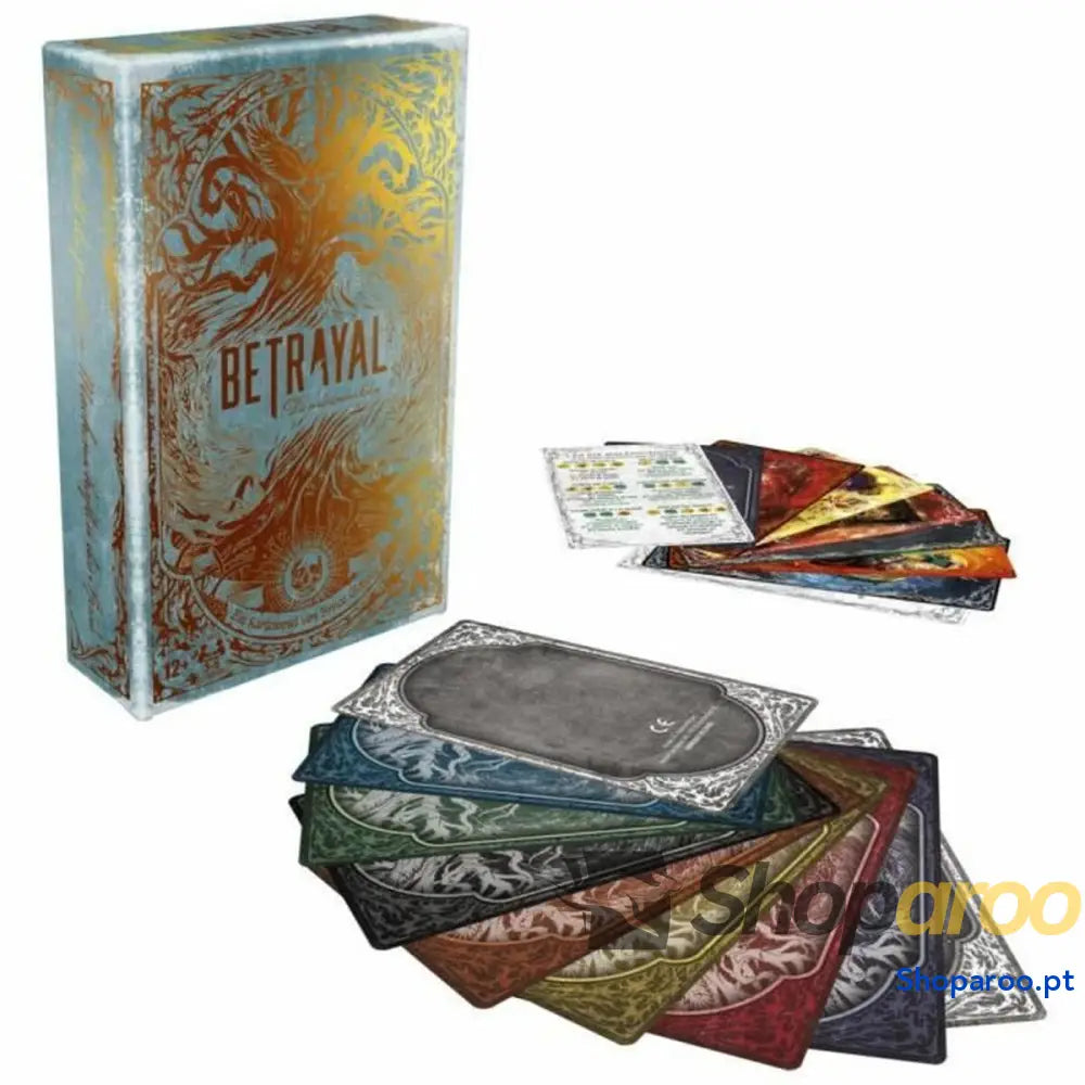 Jogo de Mesa Hasbro Betrayal