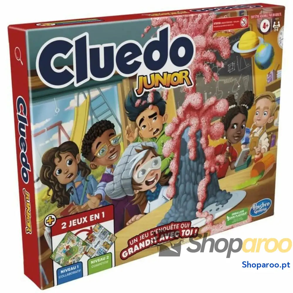 Jogo de Mesa Hasbro Cluedo Junior (FR)
