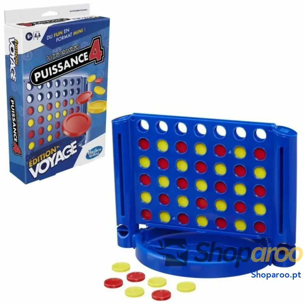 Jogo de Mesa Hasbro Connect 4 Travel