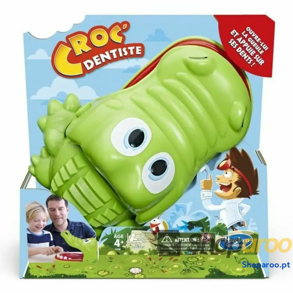 Jogo de Mesa Hasbro Croc'Dentiste (FR)