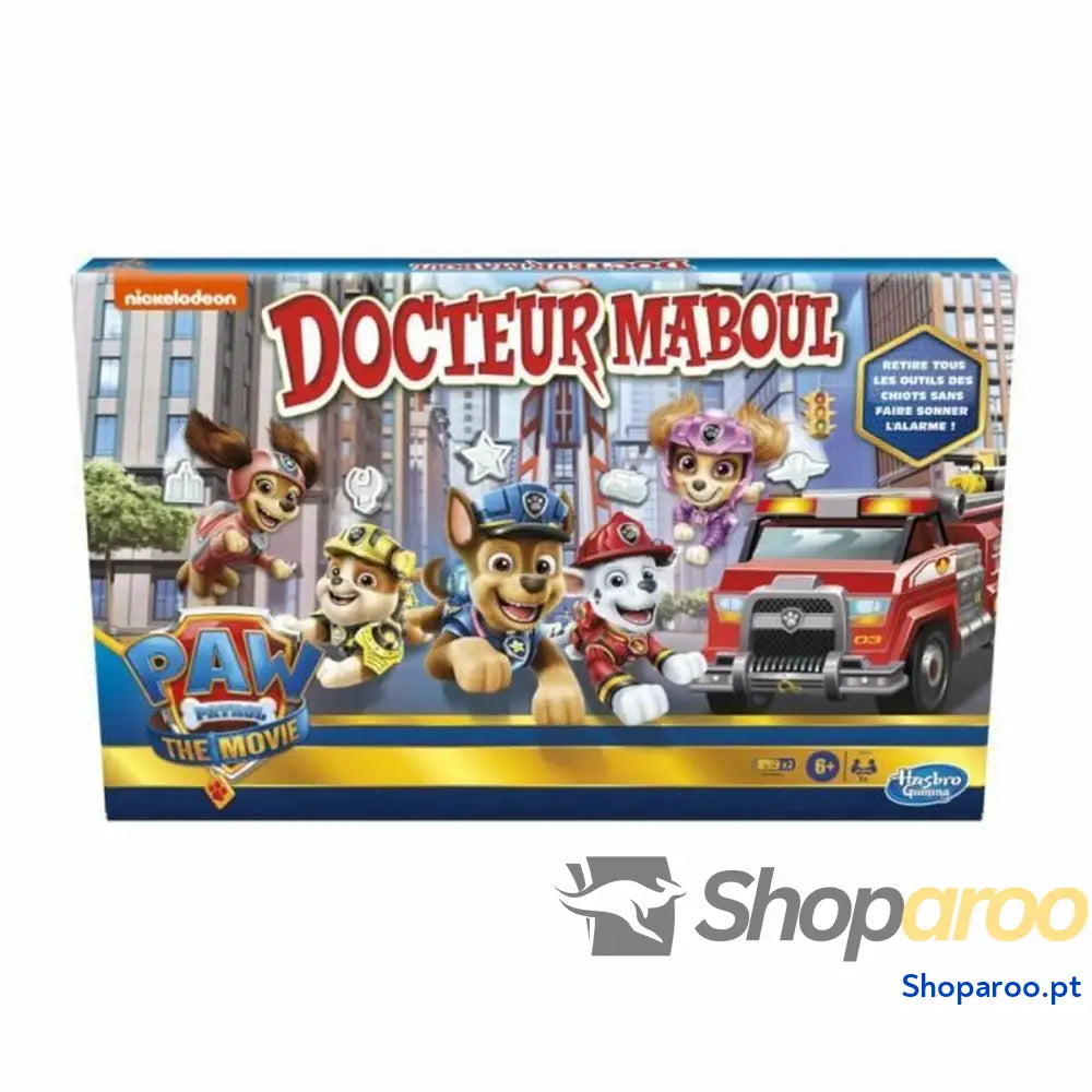 Jogo de Mesa Hasbro DOCTEUR MABOUL - The Game: Paw Patrol (FR)