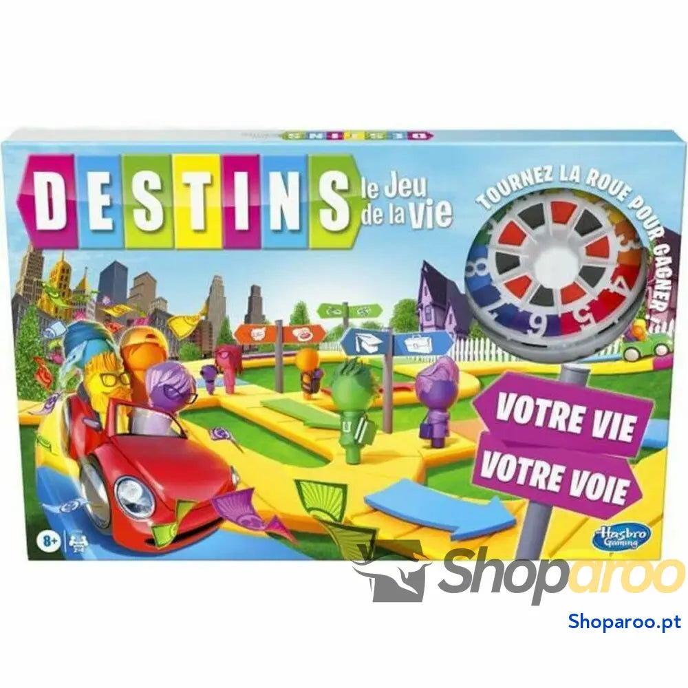 Jogo de Mesa Hasbro F0800101 (Francês) (FR)