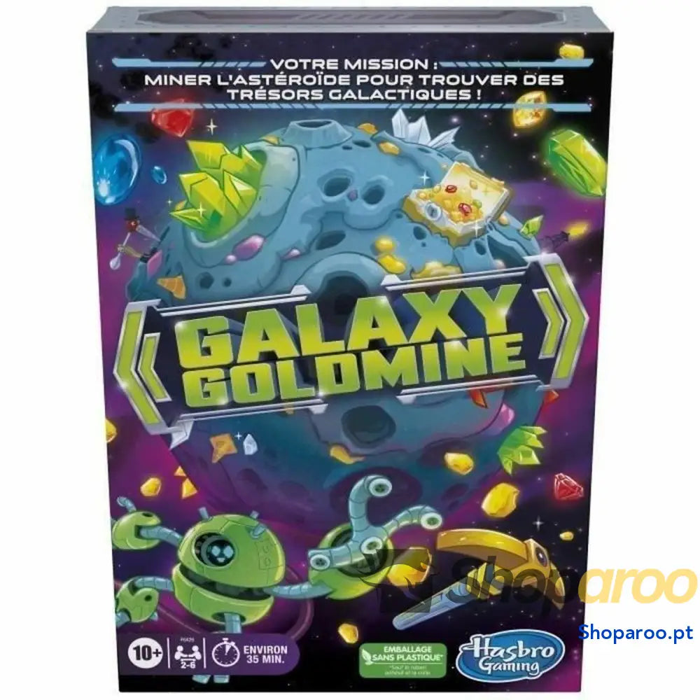 Jogo de Mesa Hasbro Galaxy Goldmine
