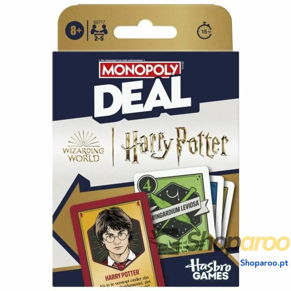 Jogo de Mesa Hasbro Harry Potter