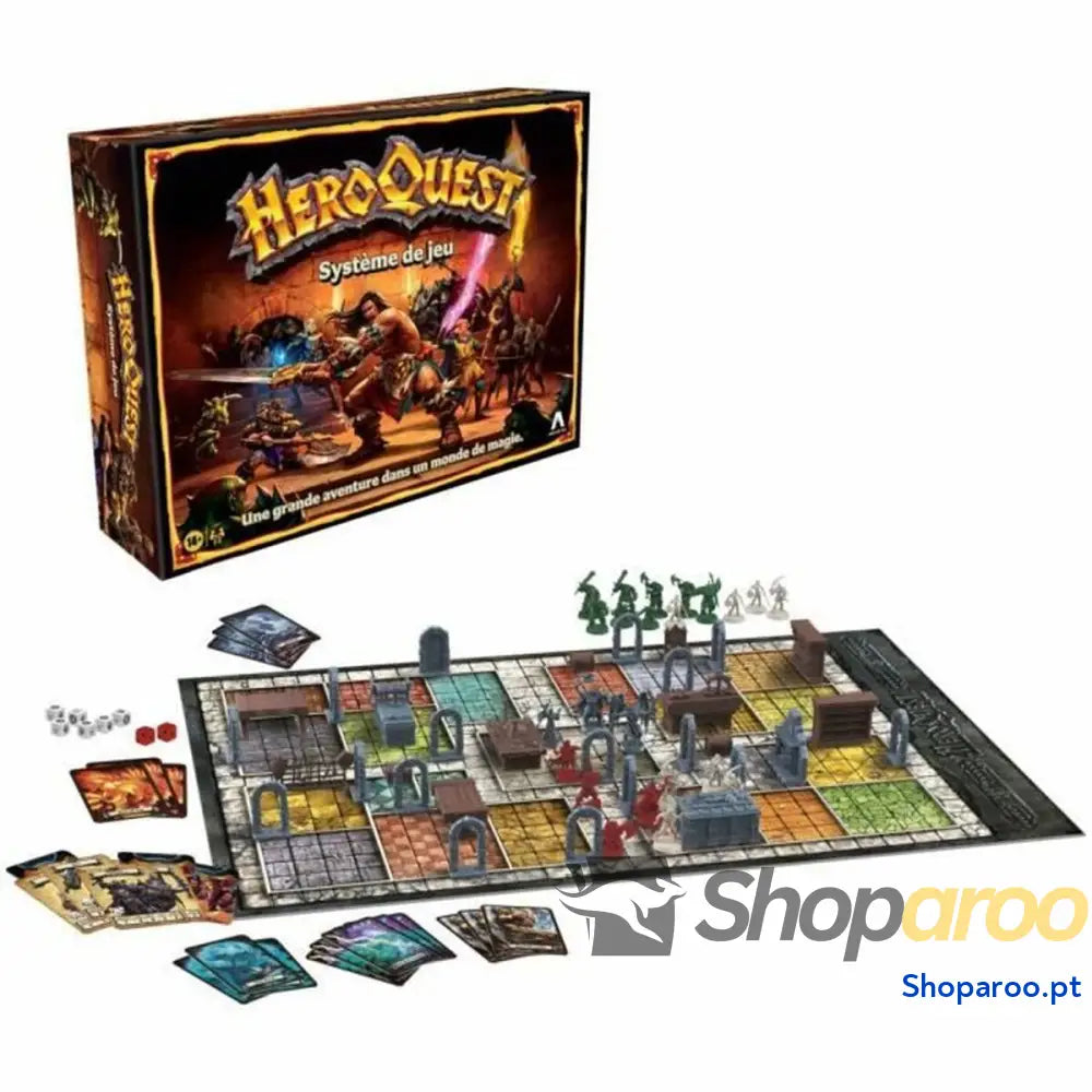 Jogo de Mesa Hasbro Heroquest
