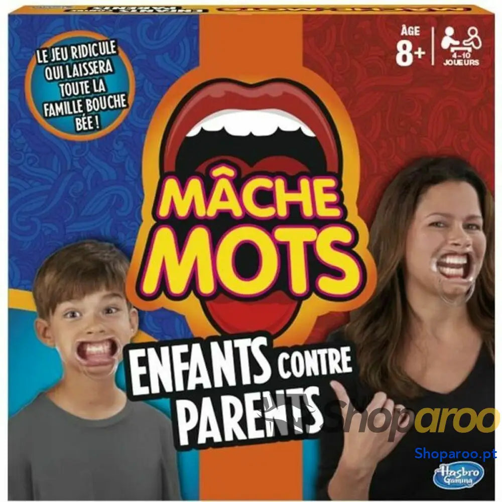 Jogo de Mesa Hasbro Kids Word Mask (FR)