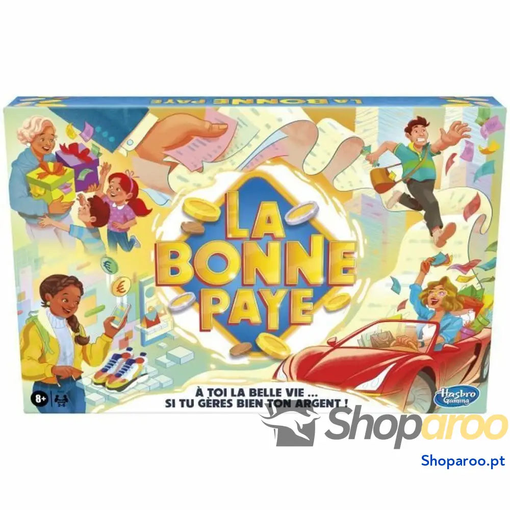 Jogo de Mesa Hasbro La Bonne Paye (FR)