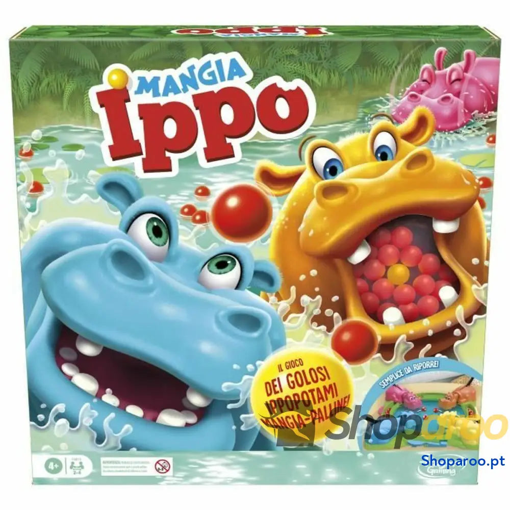 Jogo de Mesa Hasbro Mangia Ippo (FR)