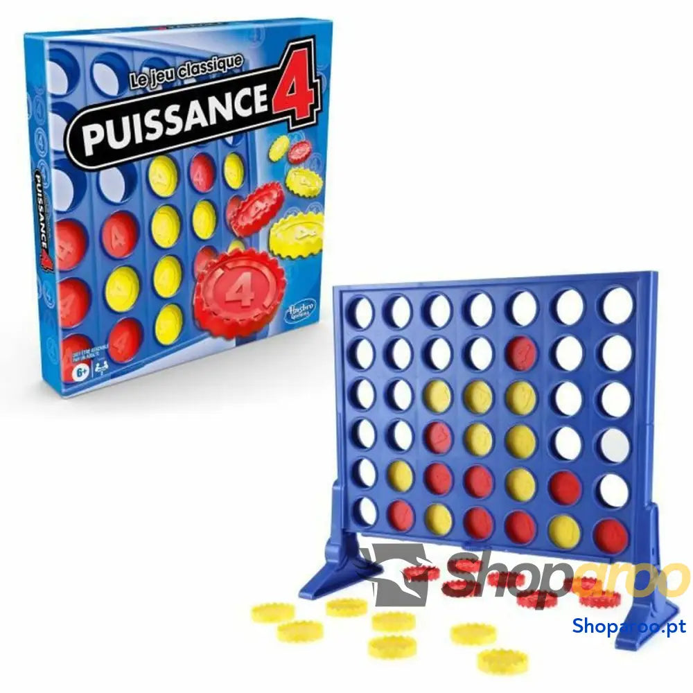 Jogo de Mesa Hasbro Power 4