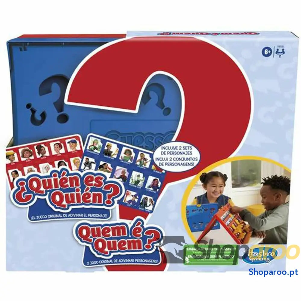 Jogo de Mesa Hasbro ¿Quién es quién? ES, PT