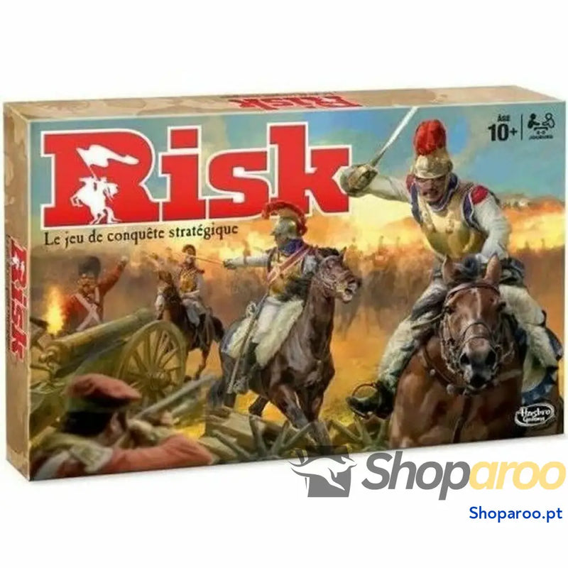 Jogo de Mesa Hasbro Risk (FR)