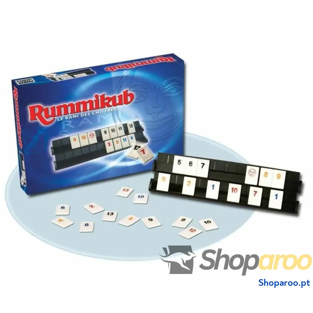 Jogo de Mesa Hasbro Rummikub Numbers (Francês) (FR)
