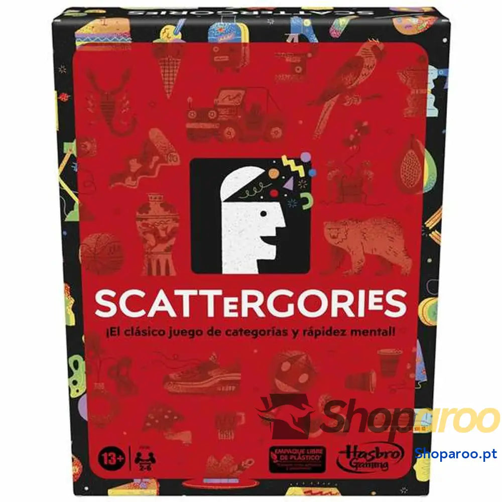 Jogo de Mesa Hasbro Scattergories (ES)