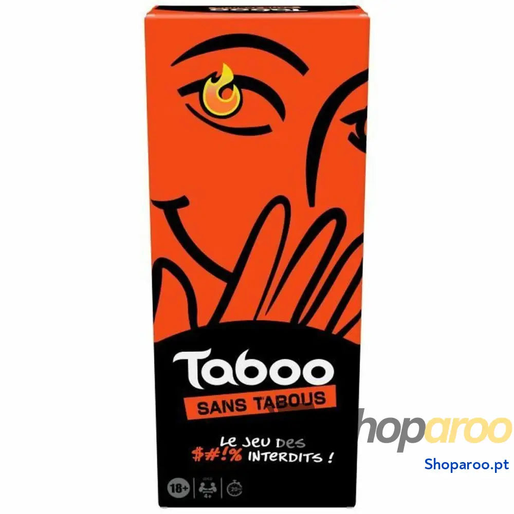 Jogo de Mesa Hasbro Taboo (1 Unidade)