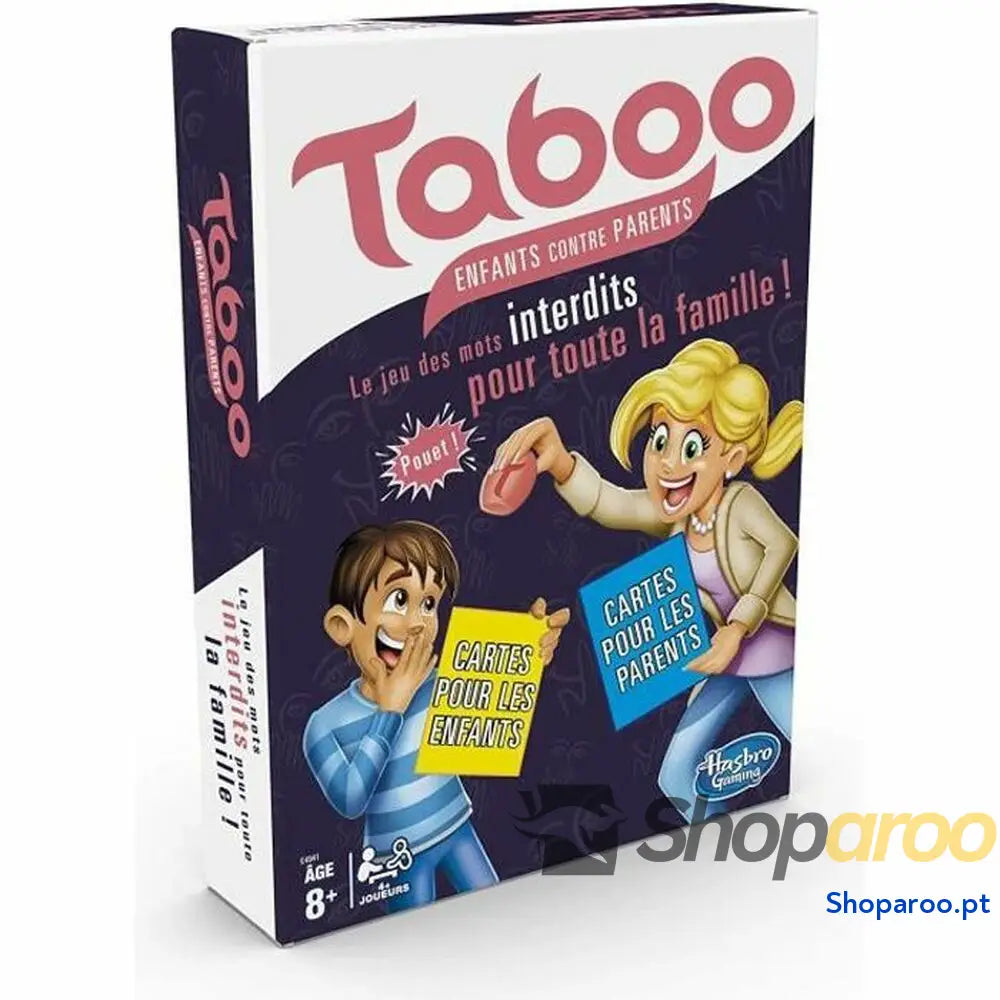 Jogo de Mesa Hasbro Taboo, Family Edition