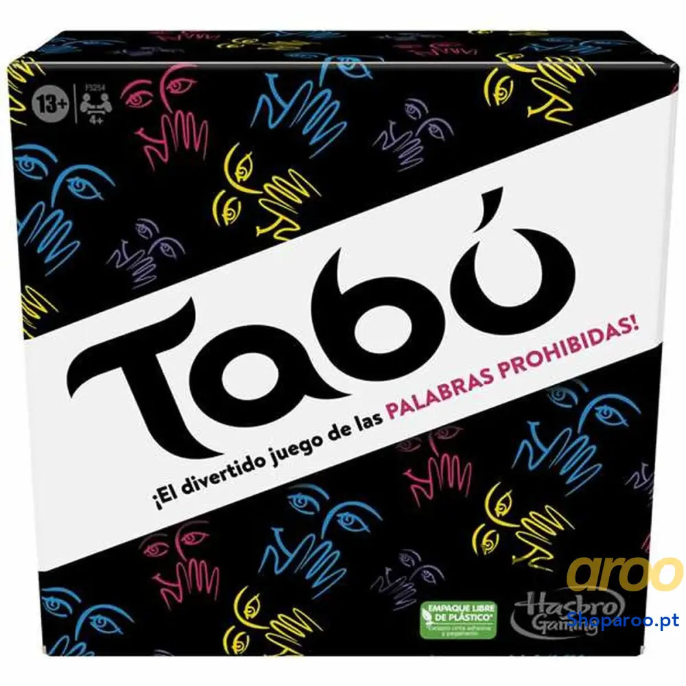 Jogo de Mesa Hasbro Tabú (ES)