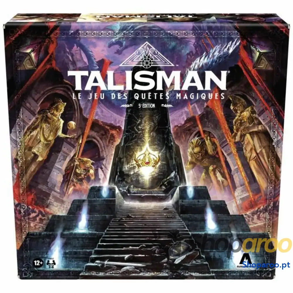 Jogo de Mesa Hasbro Talisman The Magic Quest Game