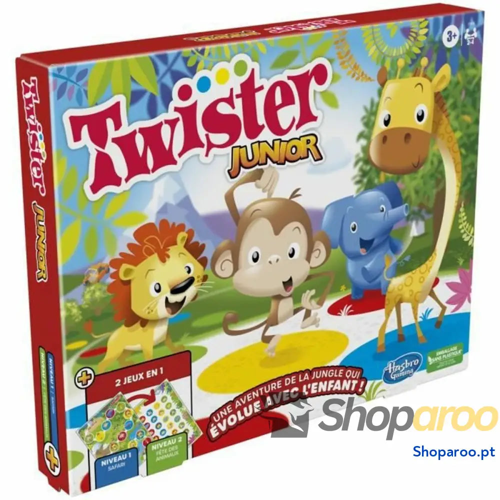 Jogo de Mesa Hasbro Twister Junior