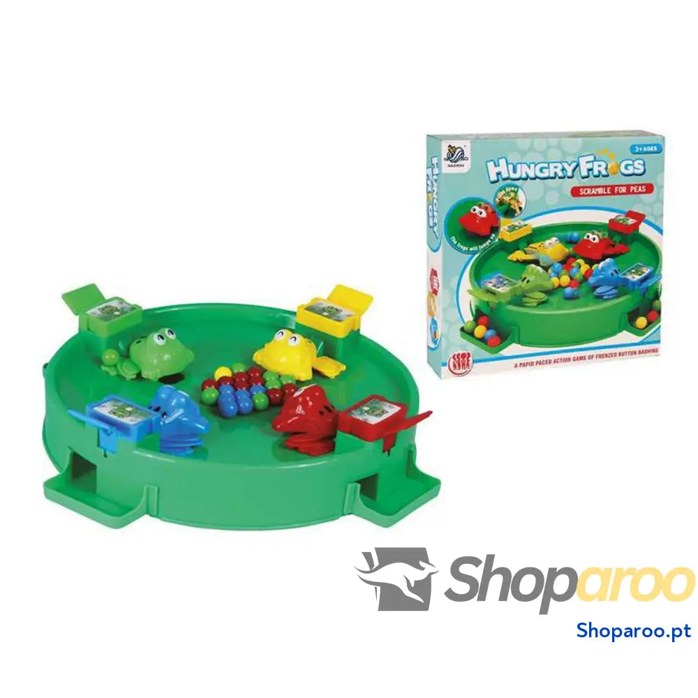 Jogo de Mesa Hungry Frogs