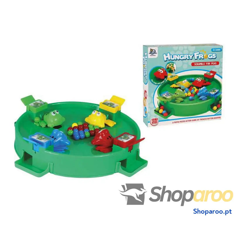 Jogo de Mesa Hungry Frogs