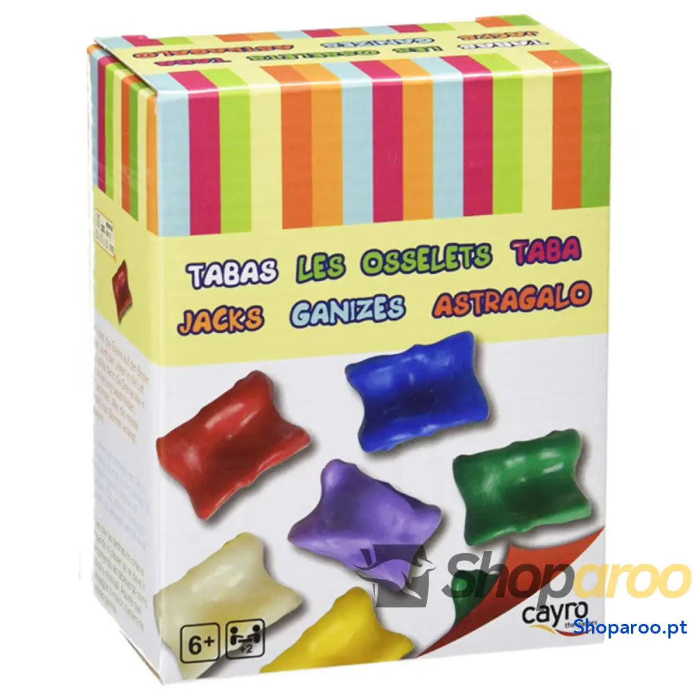 Jogo de Mesa Jacks Cayro