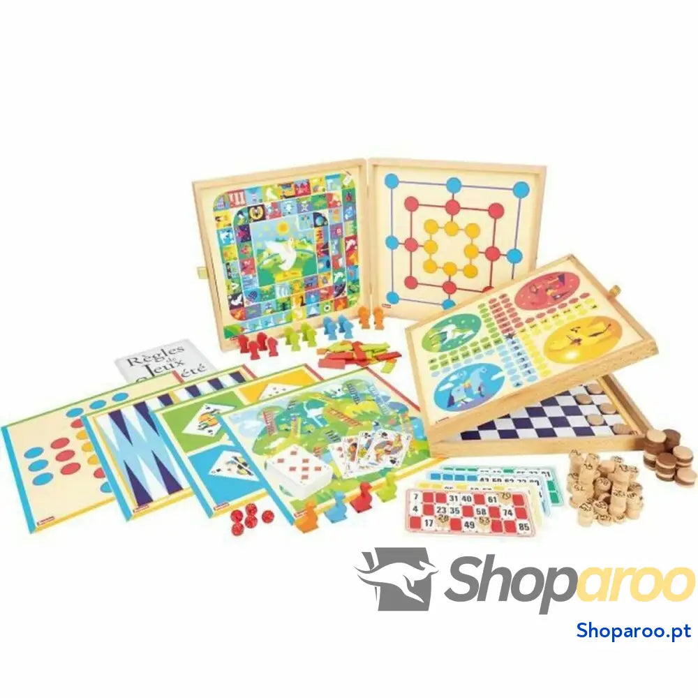 Jogo de Mesa Jeujura Classic Games Box (FR)