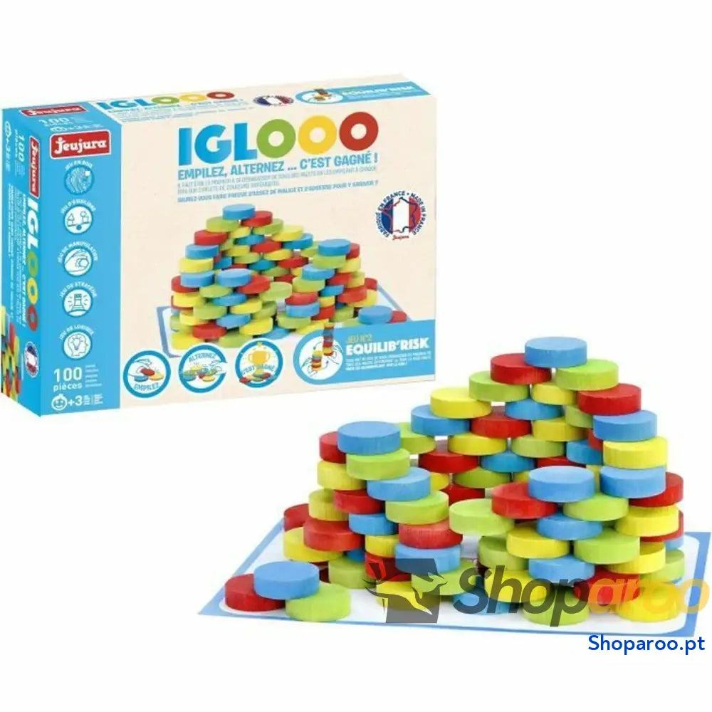 Jogo de Mesa Jeujura Iglooo