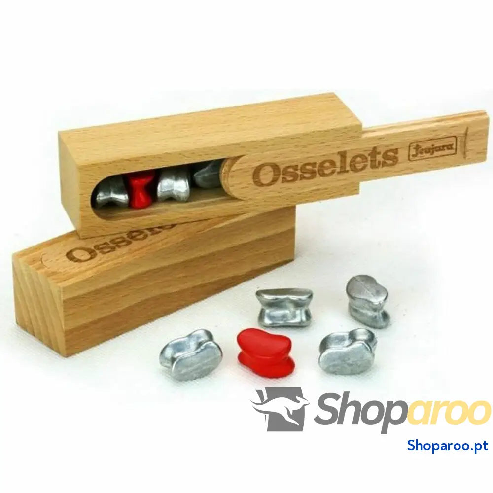 Jogo de Mesa Jeujura Osselets (FR)