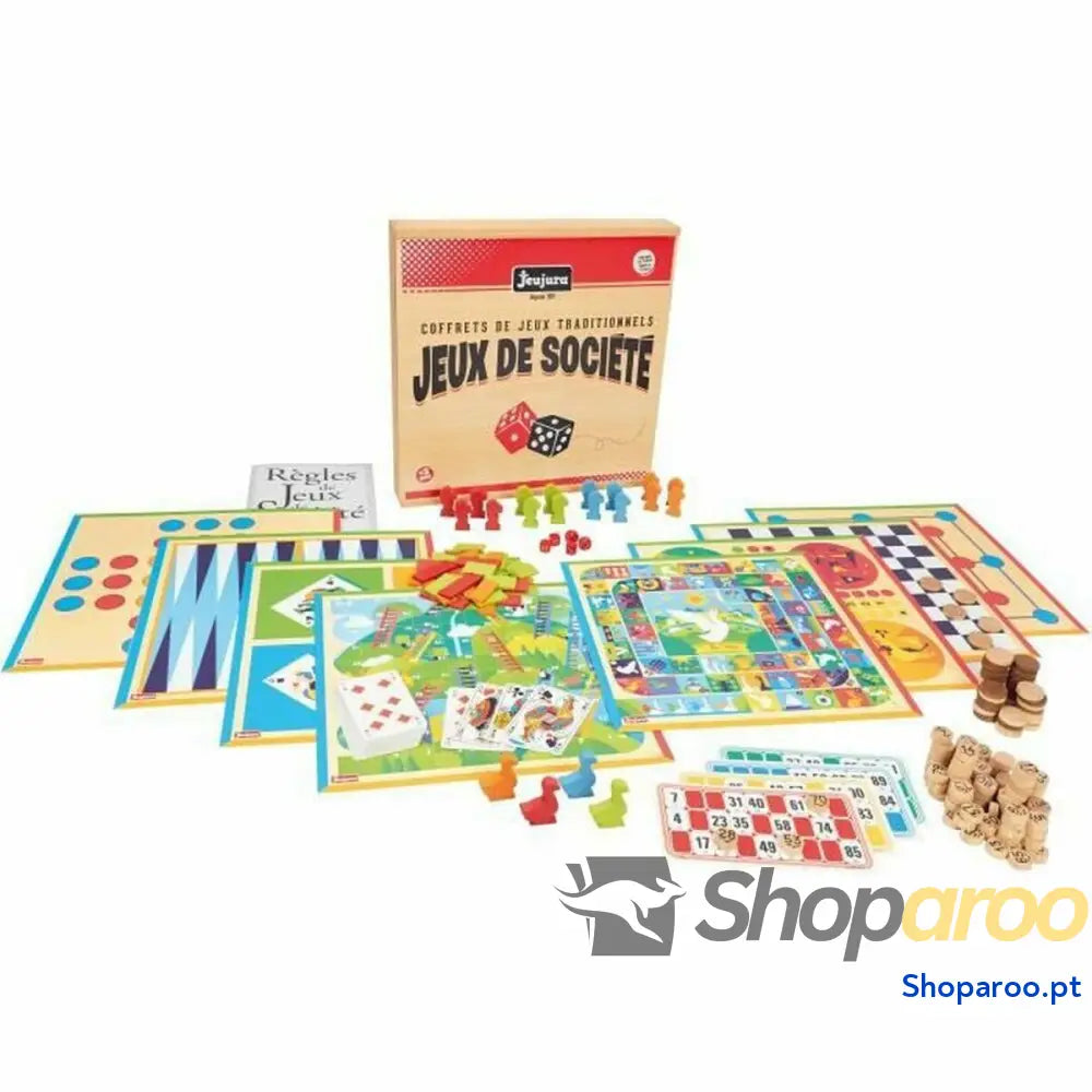 Jogo de Mesa Jeujura Traditional board games