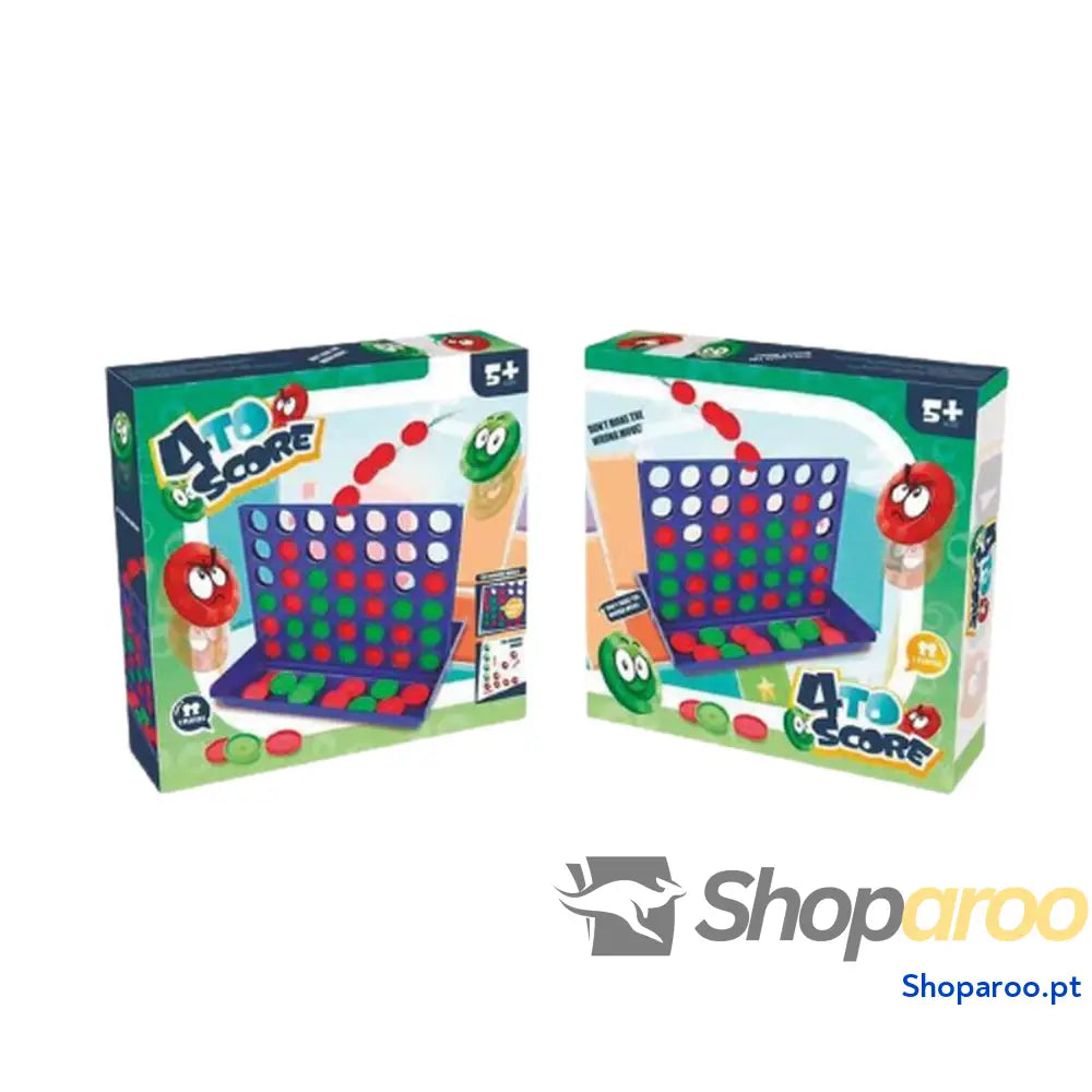 Jogo de Mesa Jugatoys 4ToScore