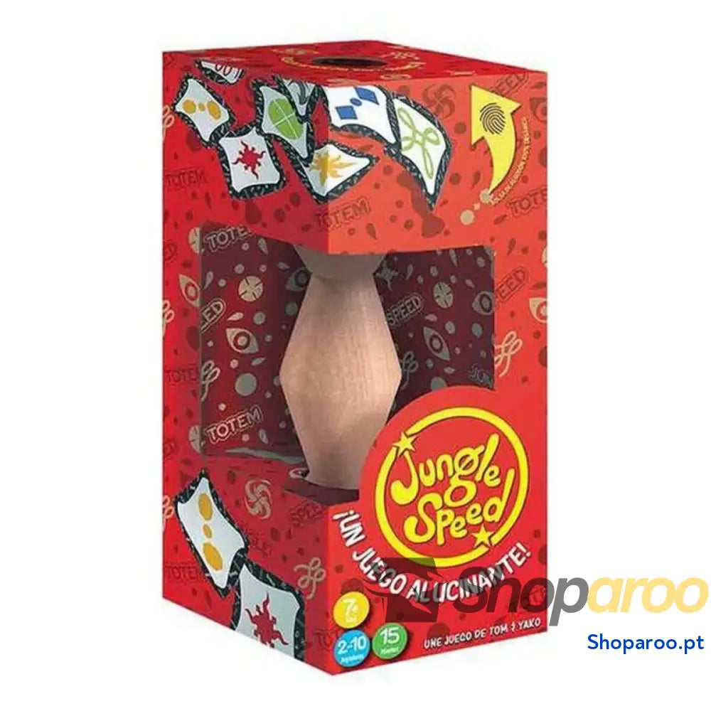 Jogo de Mesa Jungle Speed Asmodee ASMJSECO01ESPT (ES)
