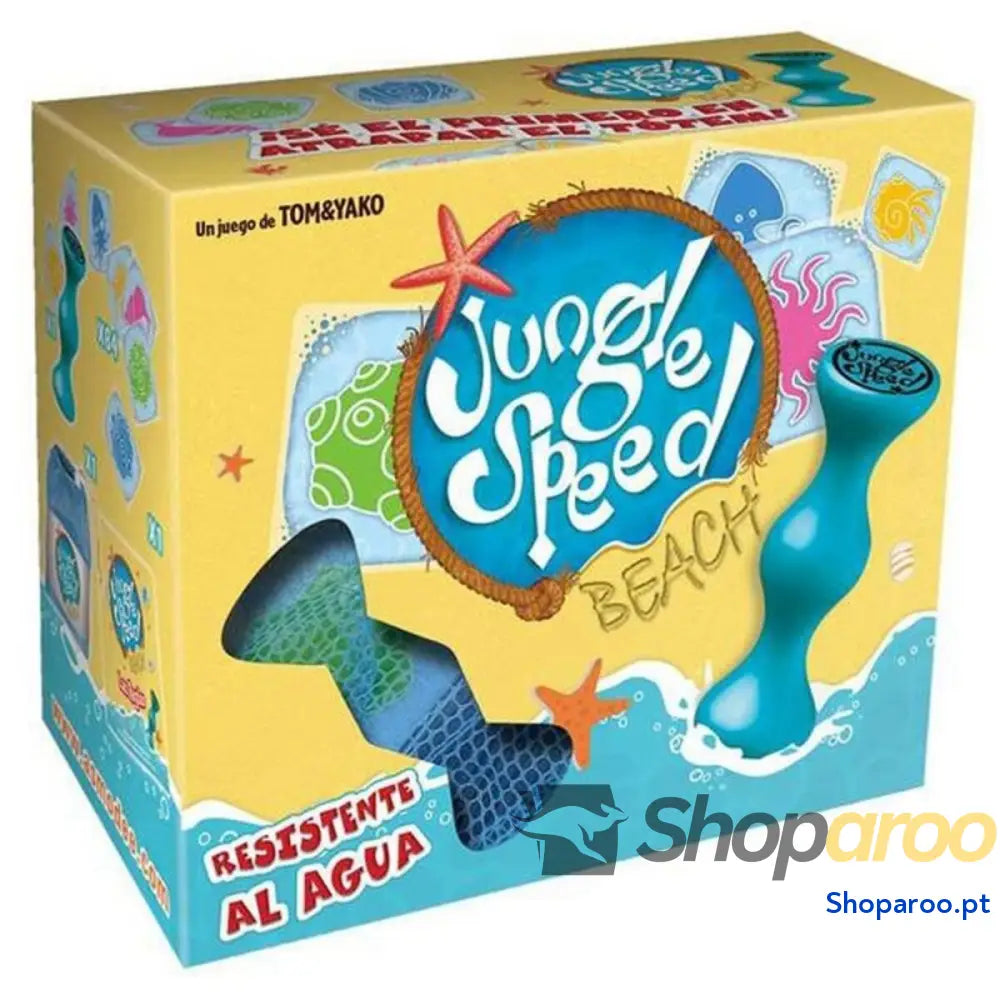 Jogo de Mesa Jungle Speed Asmodee JSBEAC01ES