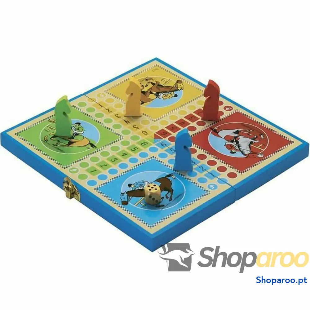 Jogo de Mesa L´Arbre a Jouer Jeu Des Petits Chevaux (FR)
