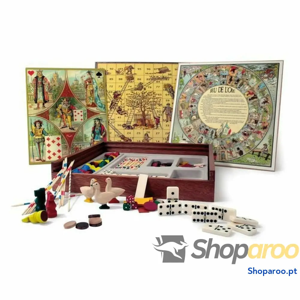 Jogo de Mesa L´Arbre a Jouer My Traditional Game Box (FR)