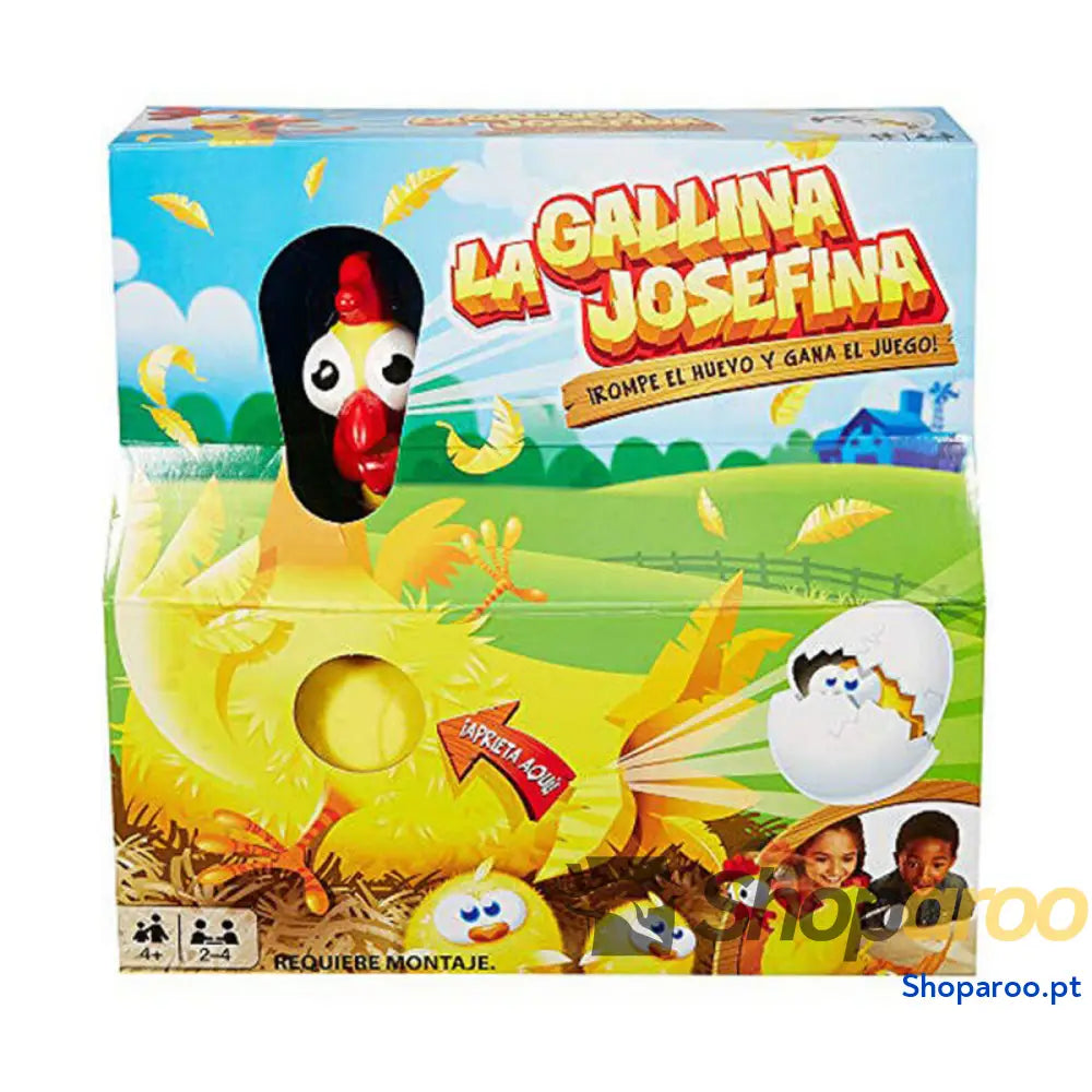 Jogo de Mesa La Gallina Josefina Mattel La Gallina Josefina (ES)