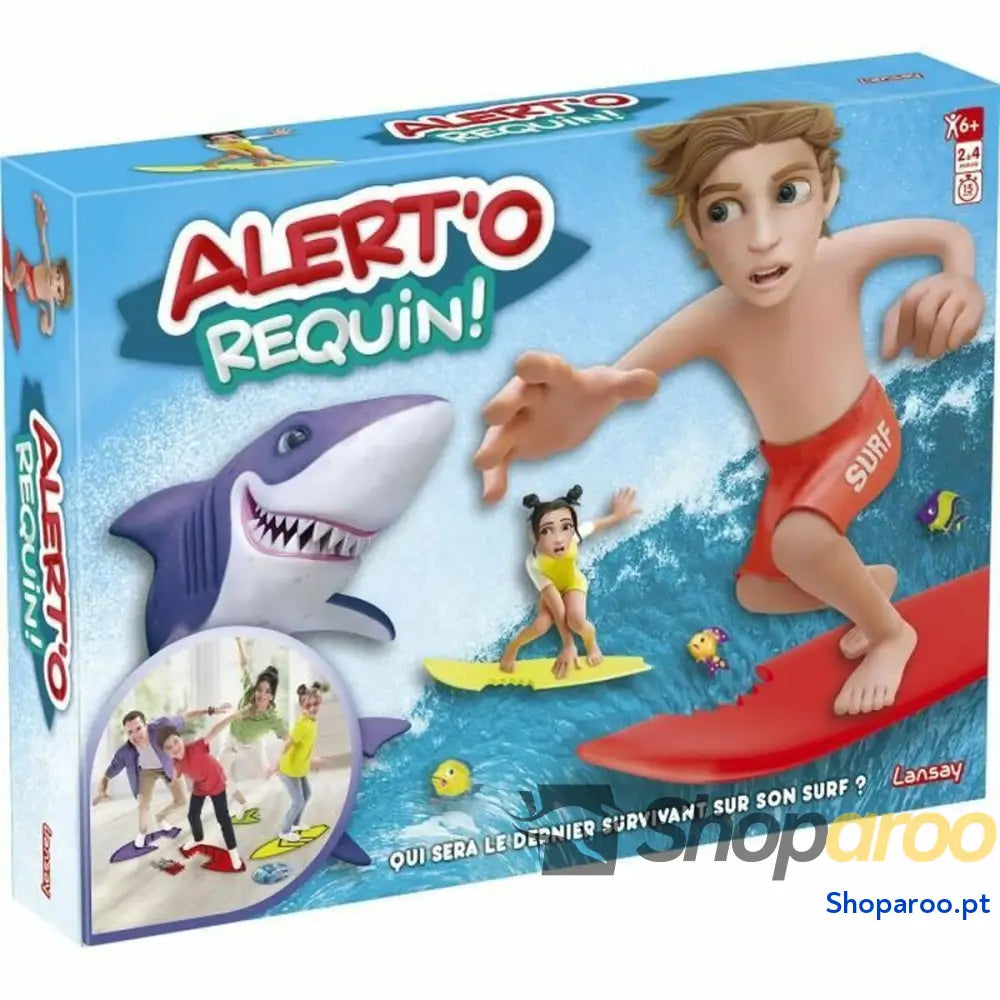 Jogo de Mesa Lansay Alert'o Requin! (FR)