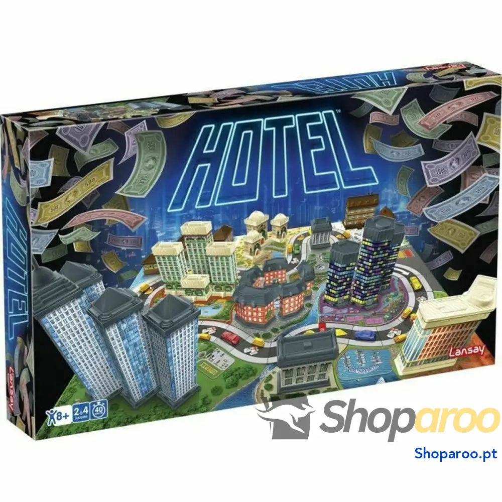 Jogo de Mesa Lansay Hotel