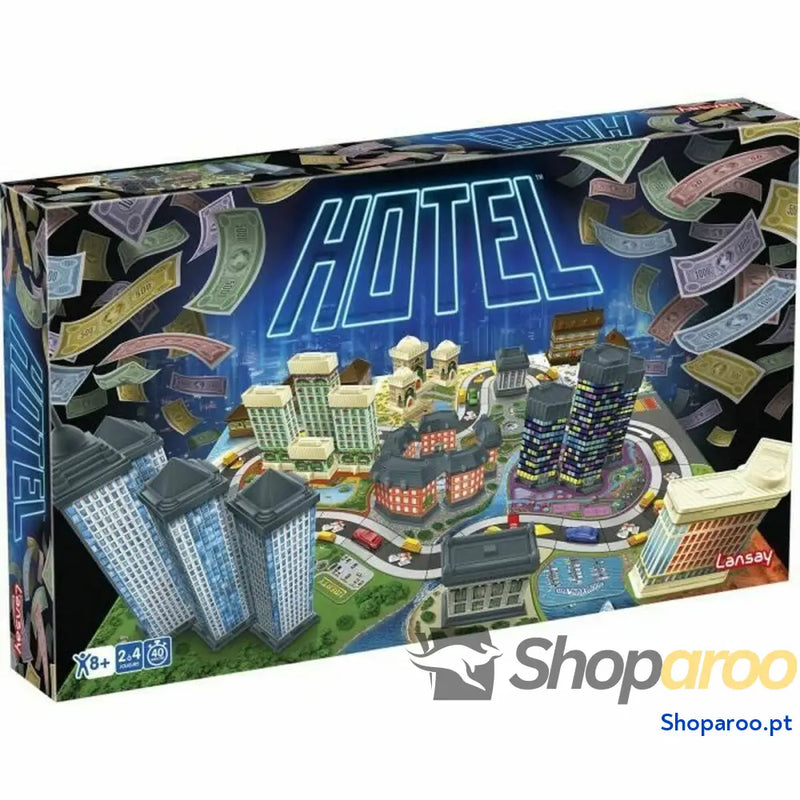 Jogo de Mesa Lansay Hotel