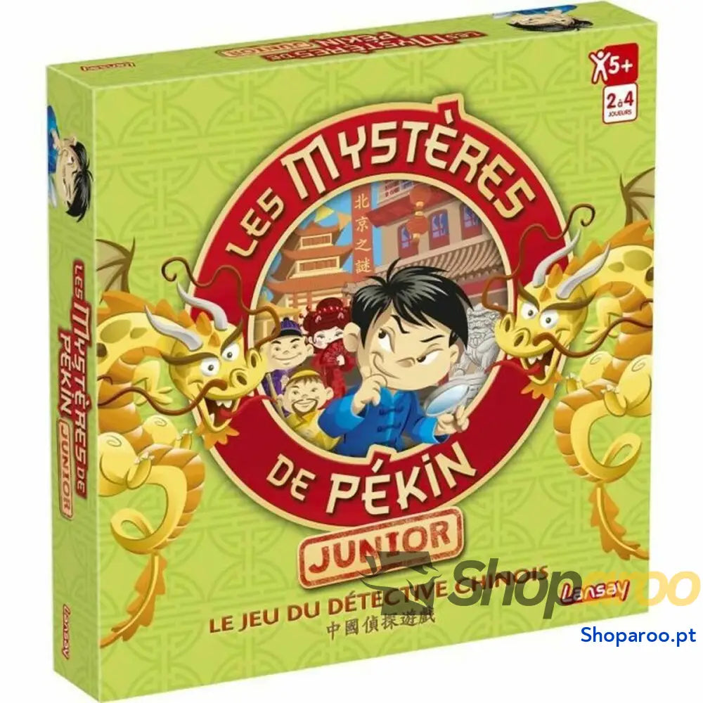Jogo de Mesa Lansay Les Mysteres De Pekin Junior (FR)