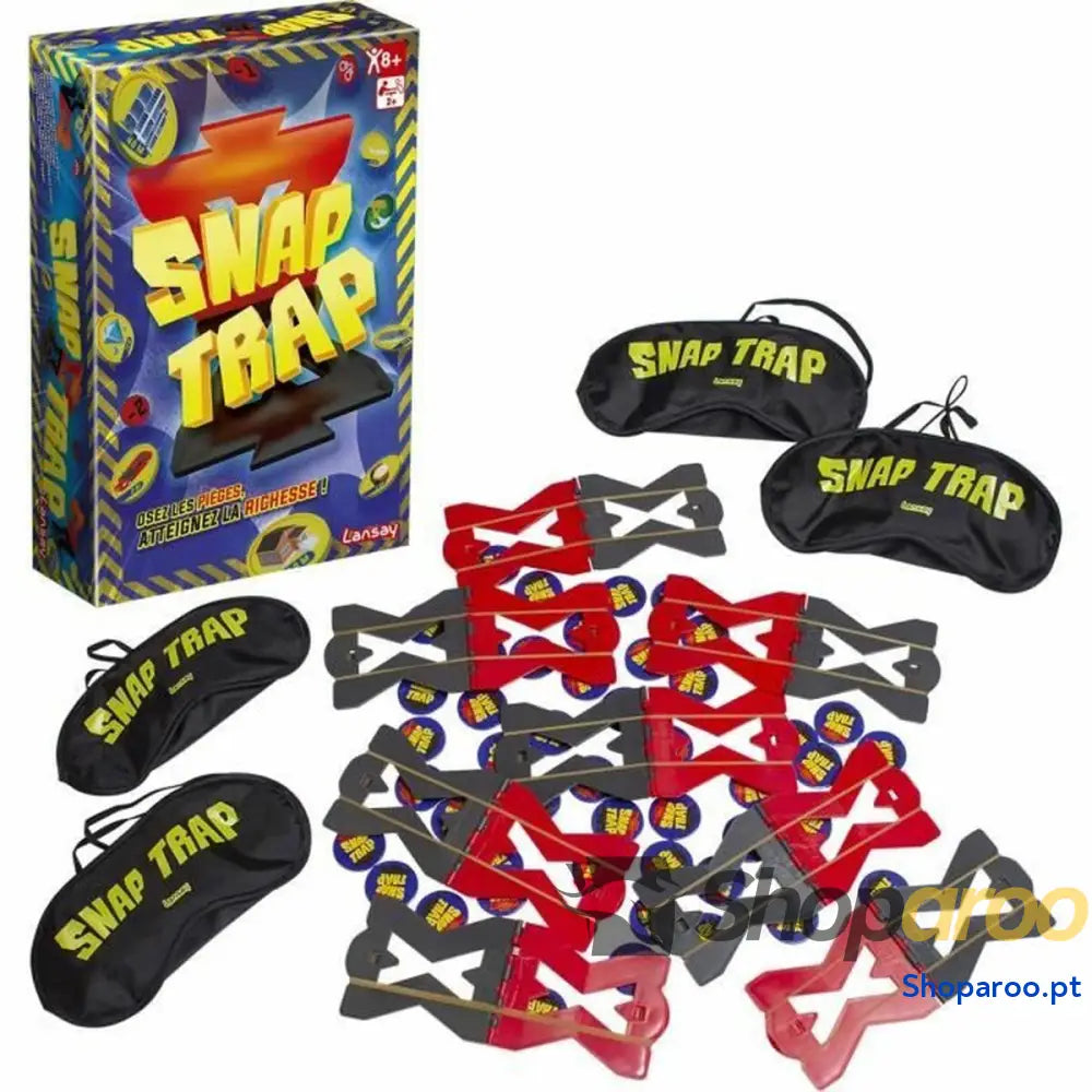 Jogo de Mesa Lansay Snap Trap