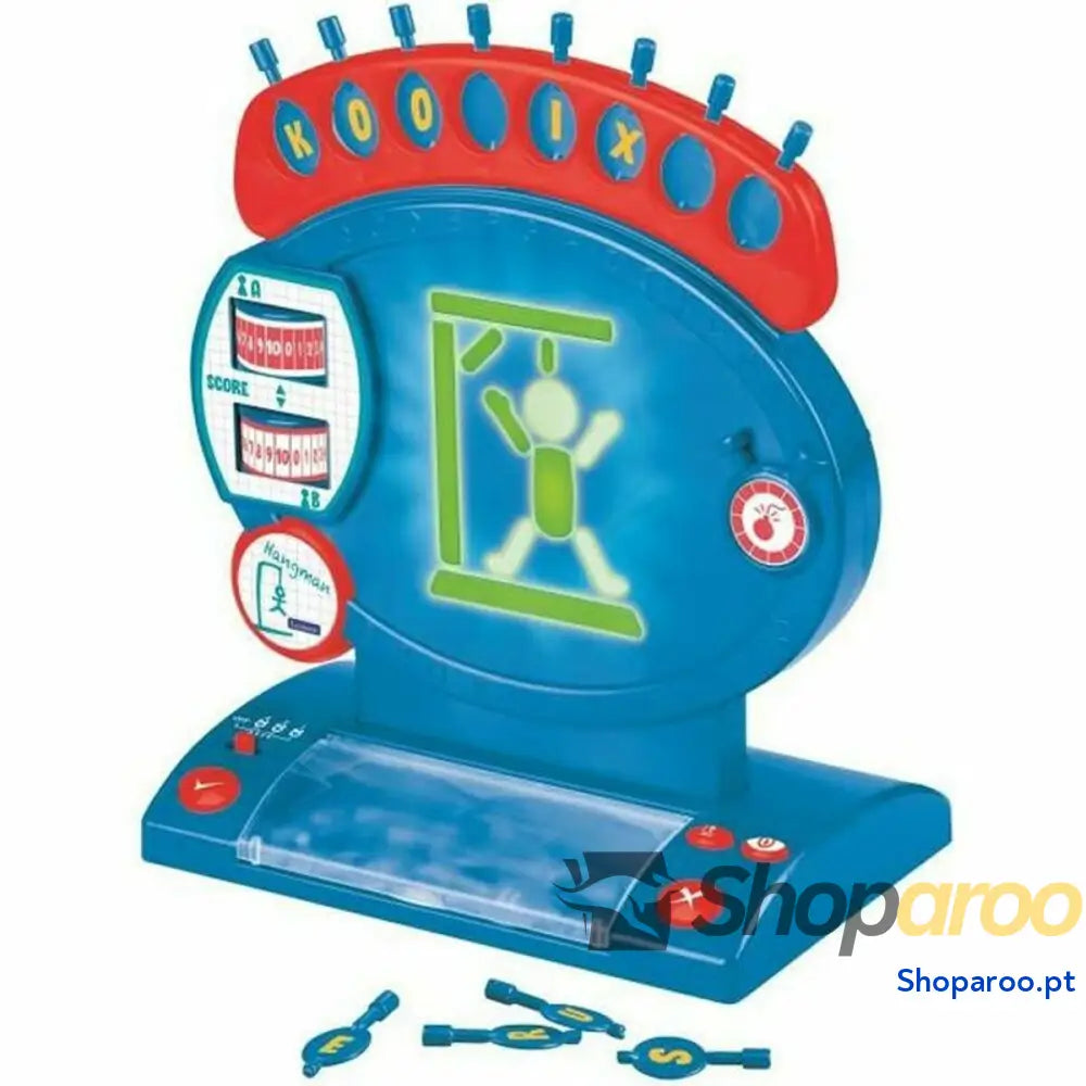 Jogo de Mesa Lexibook Electronic Hangman (FR)