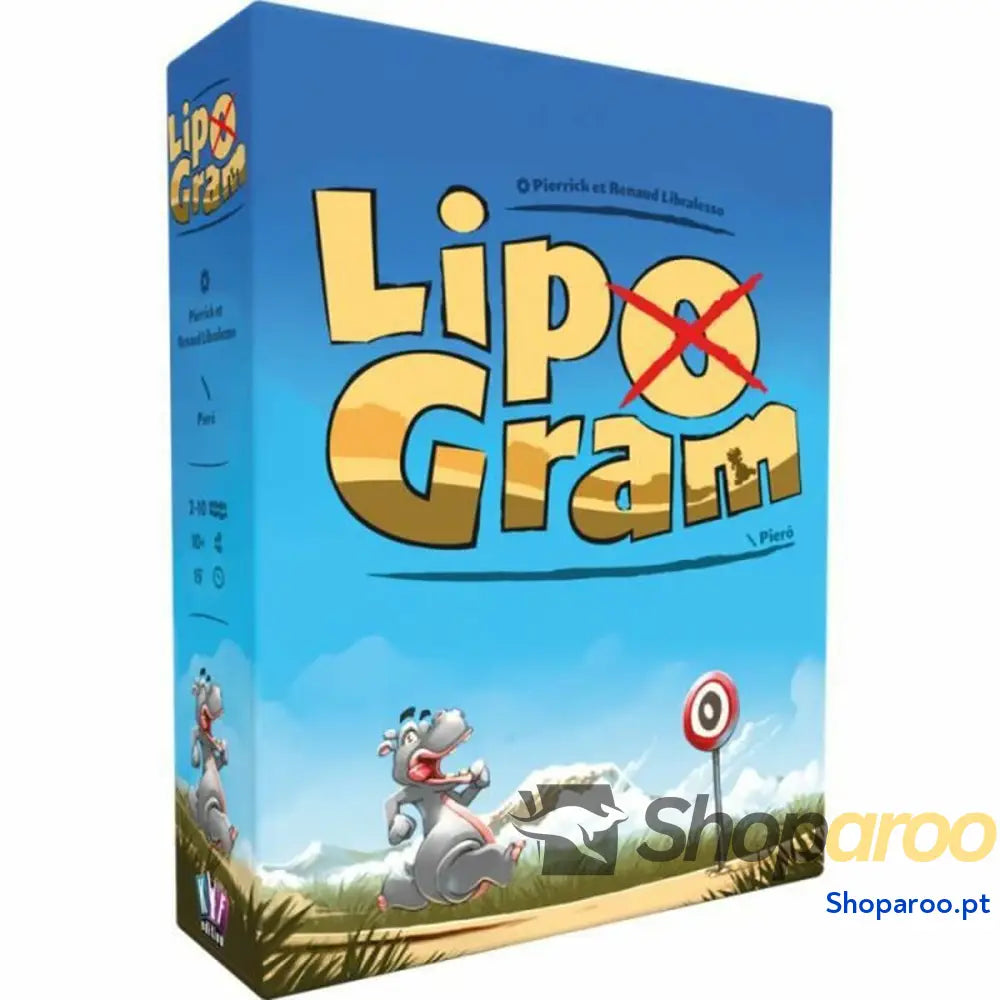 Jogo de Mesa Lipo Gram (FR)