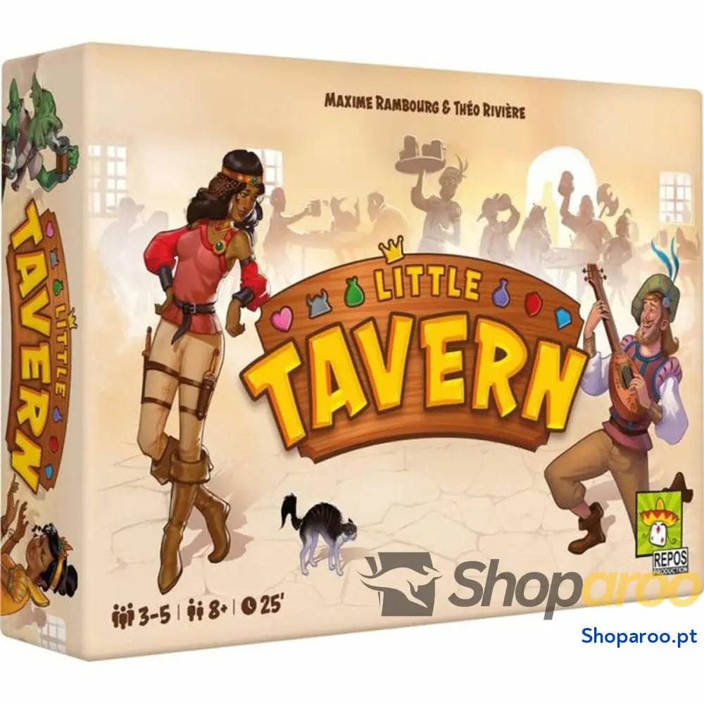 Jogo de Mesa Little Tavern