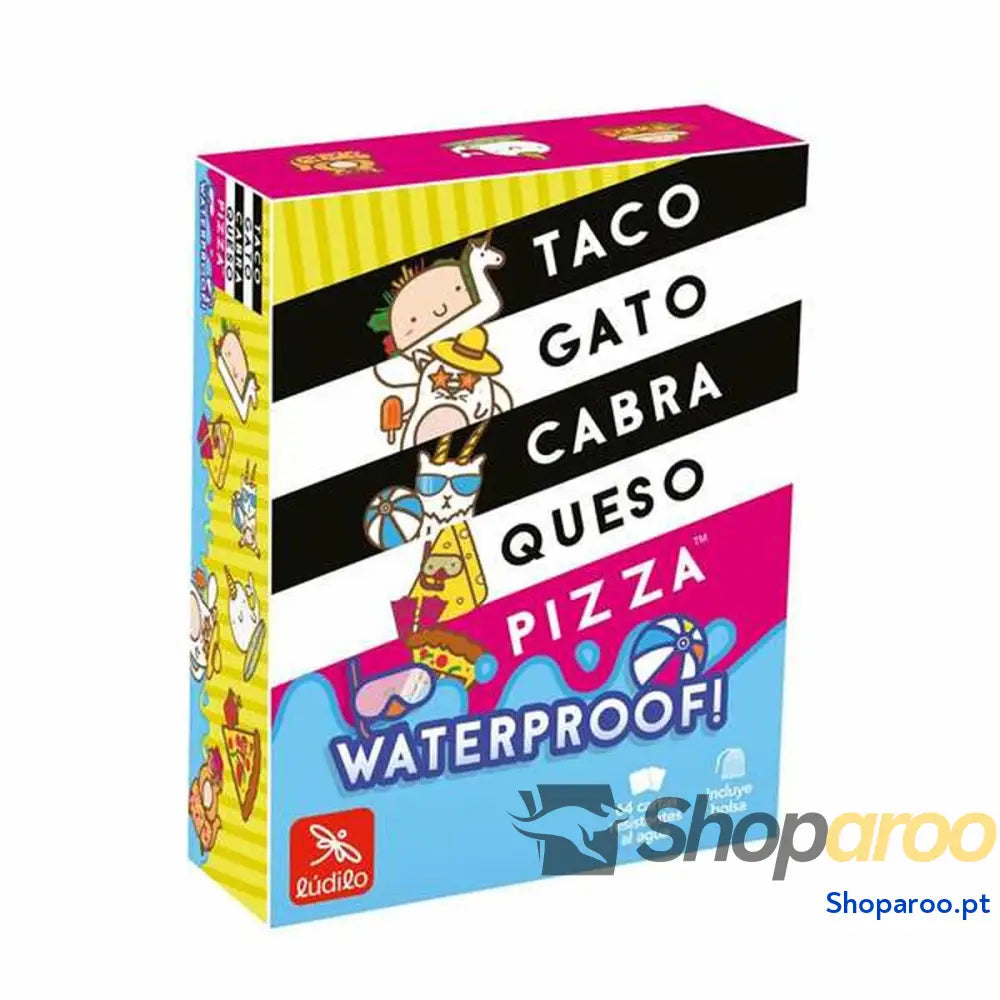 Jogo de Mesa Lúdilo Juego Taco, Gato