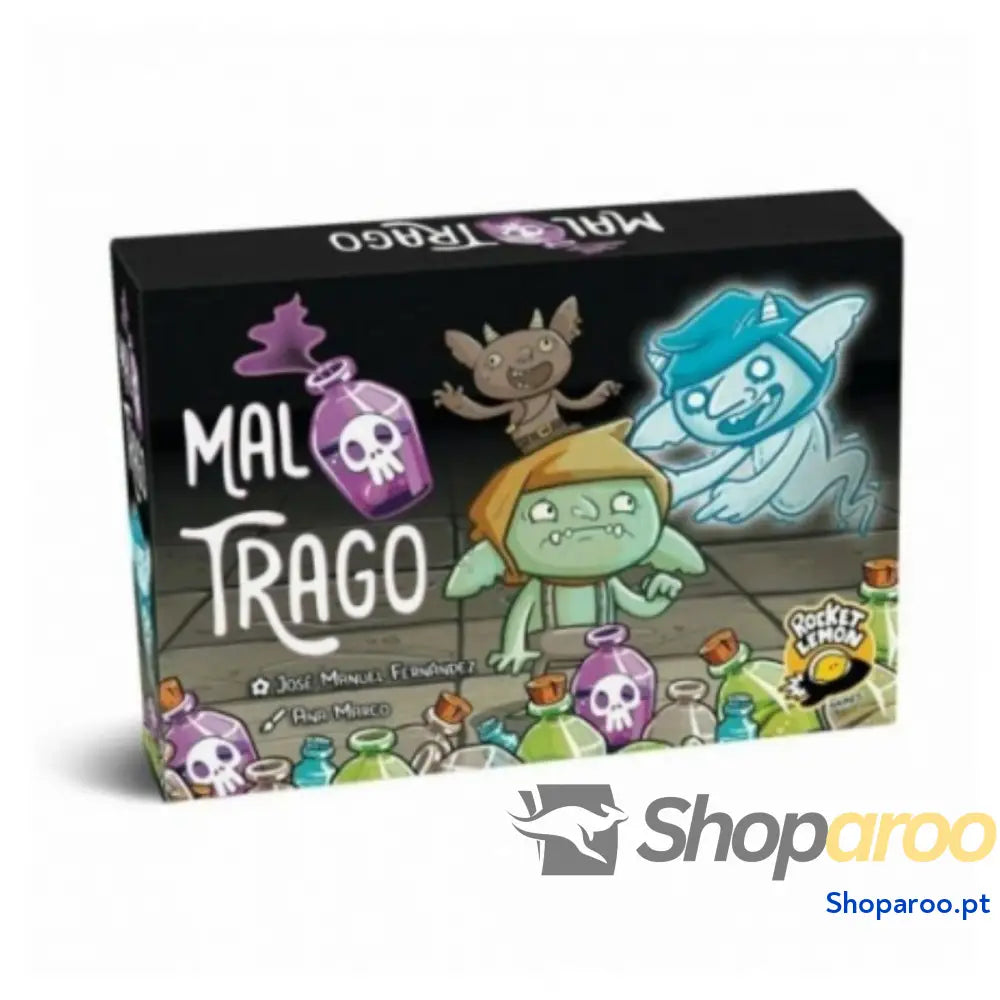 Jogo de Mesa MAL TRAGO