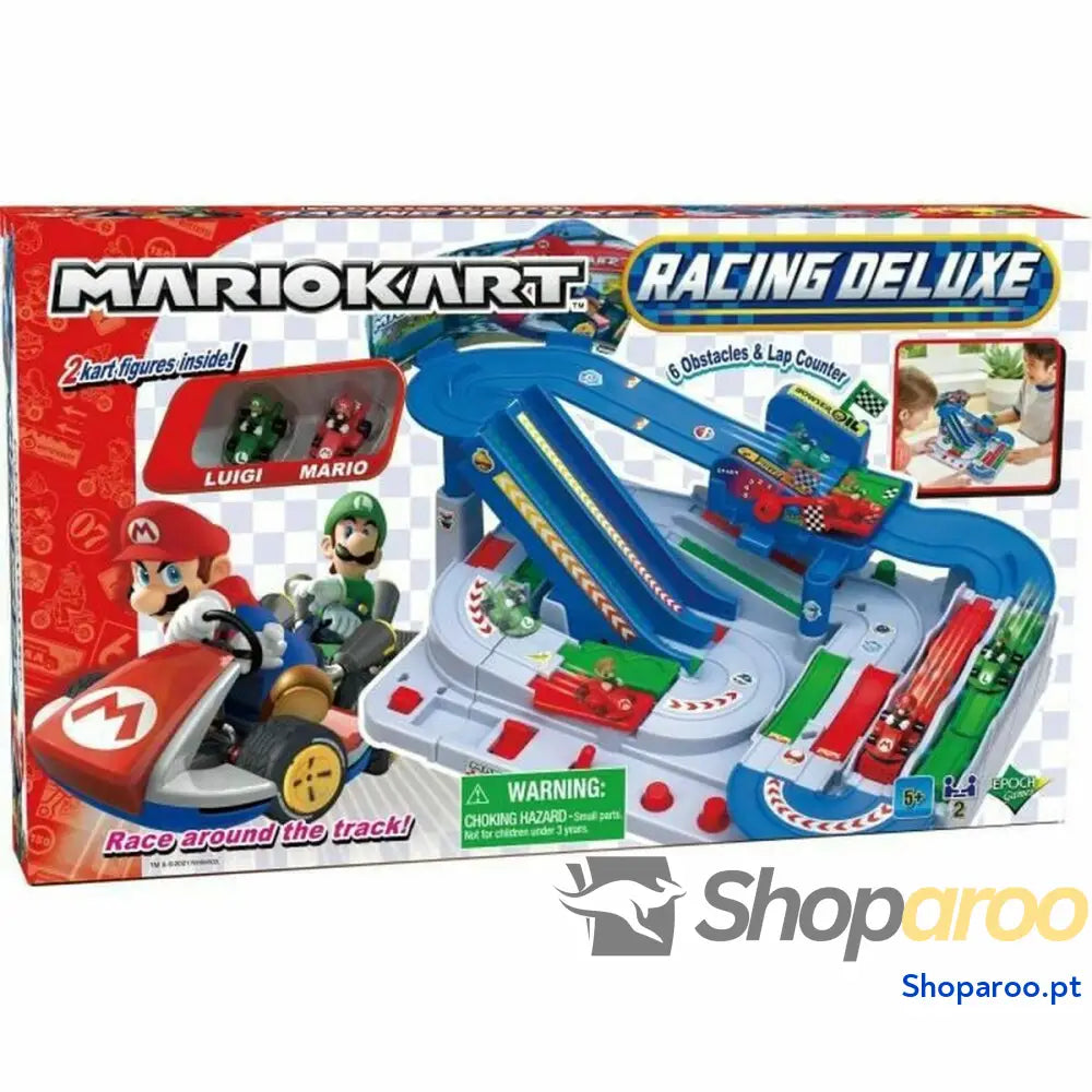 Jogo de Mesa Mario Kart Racing DX (FR)