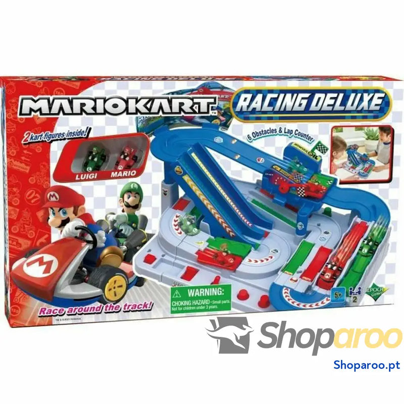 Jogo de Mesa Mario Kart Racing DX (FR)