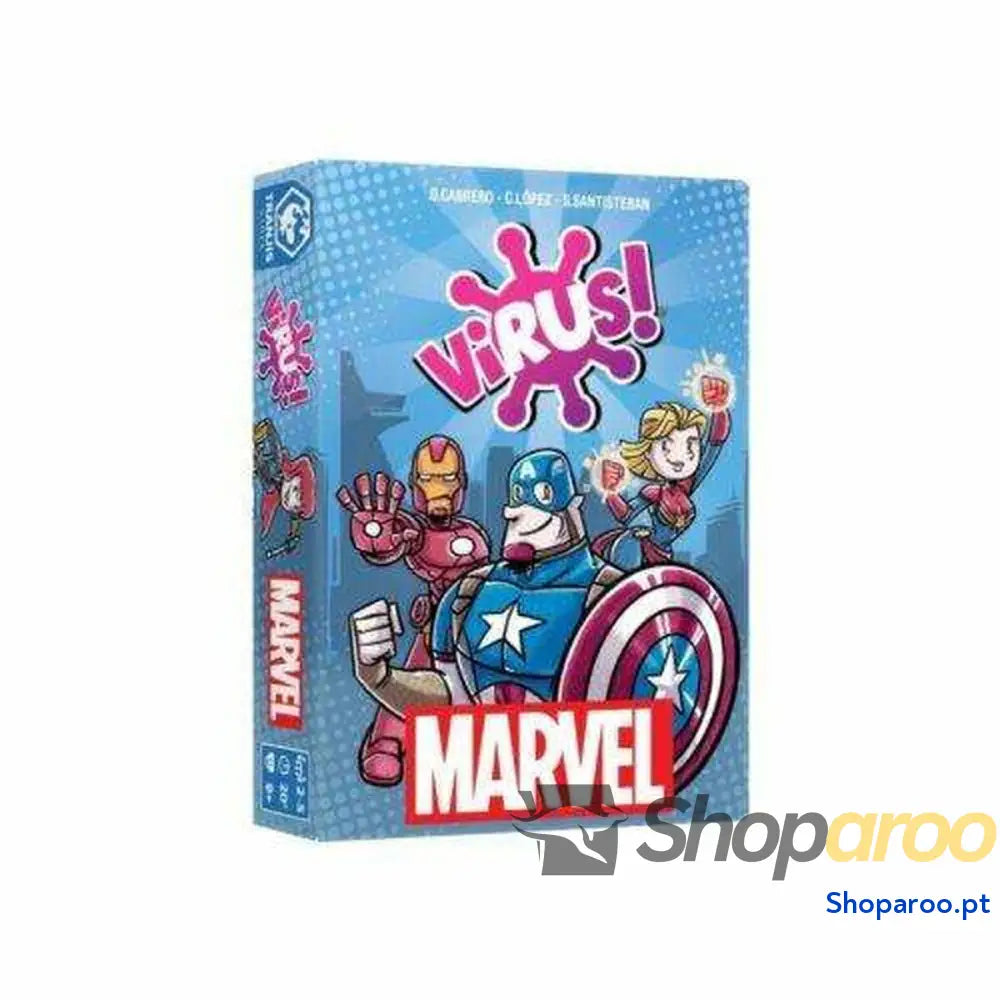 Jogo de Mesa Marvel Virus