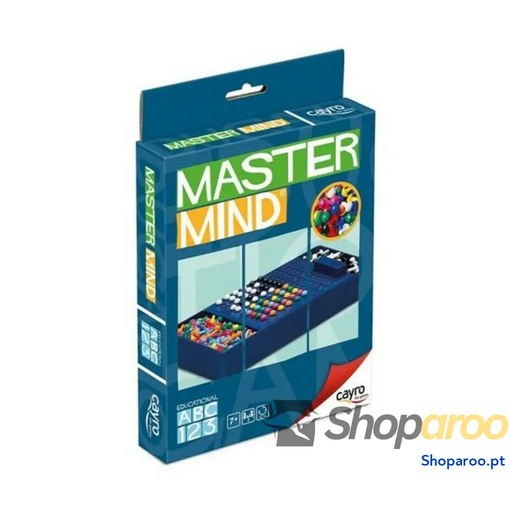 Jogo de Mesa Master Mind Travel BG Games (ES-PT-EN-FR-IT-DE)